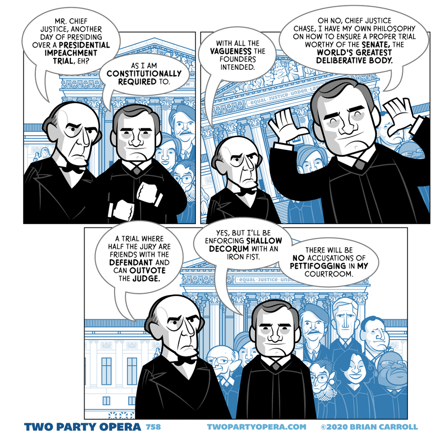 Two Party Opera Comic Strip for January 23, 2020 