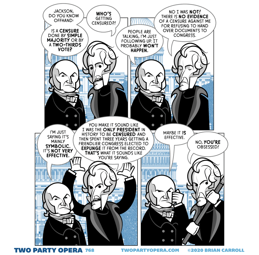 Two Party Opera Comic Strip for February 07, 2020 