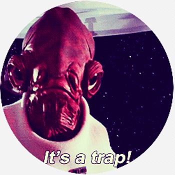 It's a trap - Dictionary.com