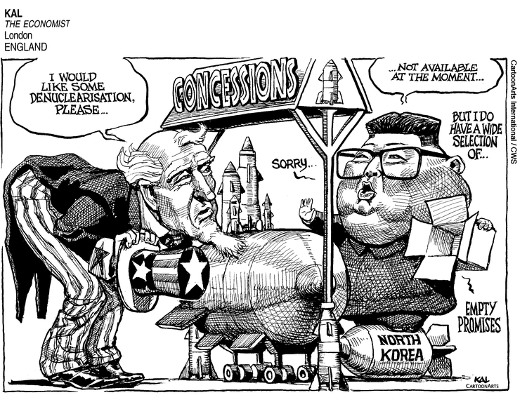Kevin Kallaugher Comic Strip for January 04, 2020 