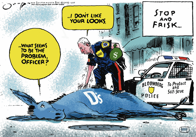 Jack Ohman Comic Strip for November 27, 2019 