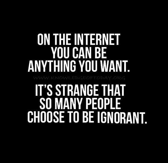 On+the+internet+you+can+be+anything+you+want+It%27s+strange+that+so+many+people+choose+to+be+ignorant.jpg