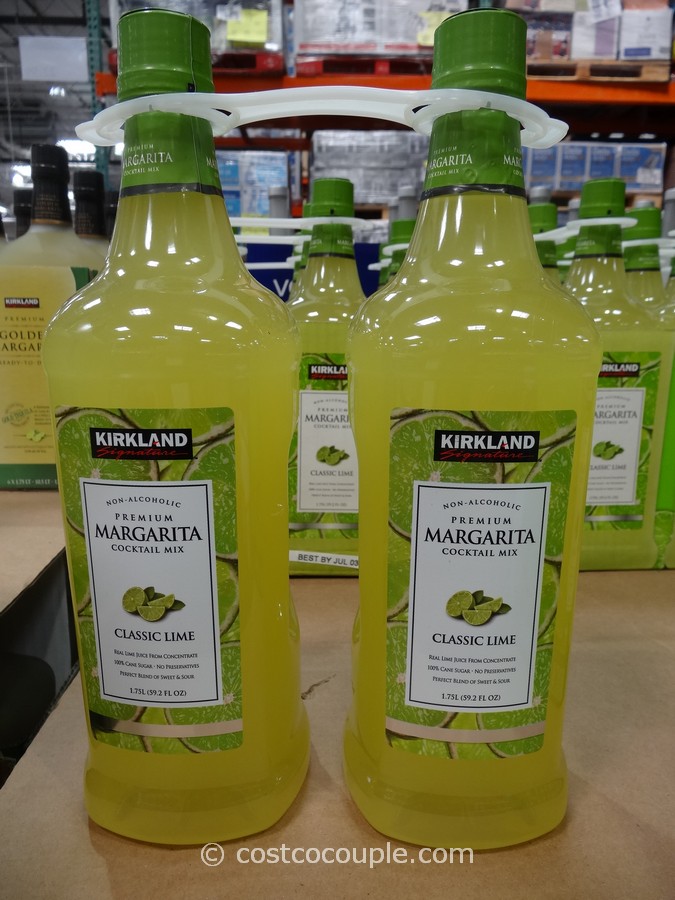 Margarita Mix Vs Swetened Lime Juice