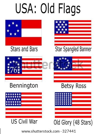 stock-vector-old-usa-flags-stars-and-bars-star-spangled-banner-bennington-betsy-ross-us-civil-war-old-glory-327441.jpg