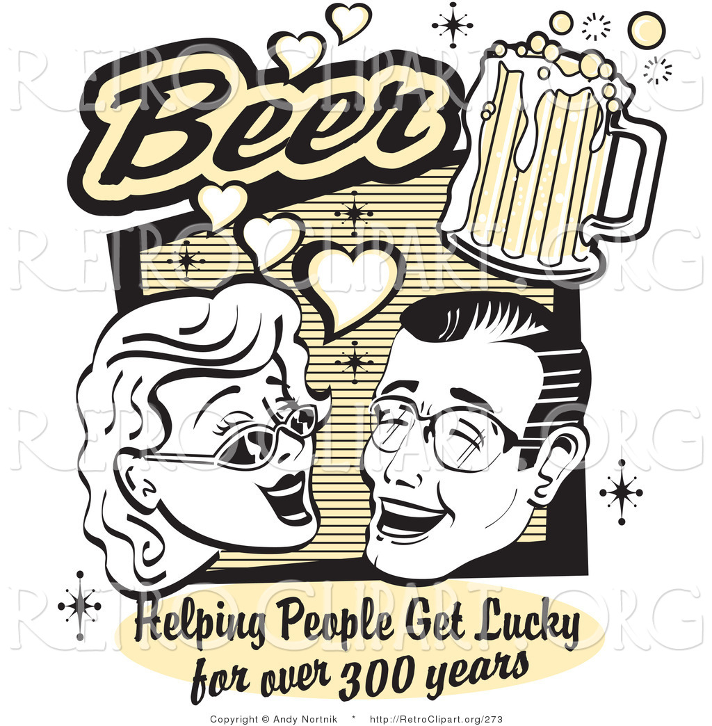 retro-clipart-of-a-woman-and-man-with-beer-beer-helping-people-get-lucky-for-over-300-years-retro-poster-by-andy-nortnik-273.jpg