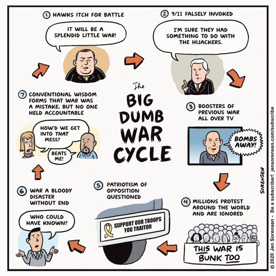 Jen Sorensen Comic Strip for January 07, 2020 