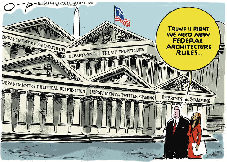 Jack Ohman Comic Strip for February 11, 2020 