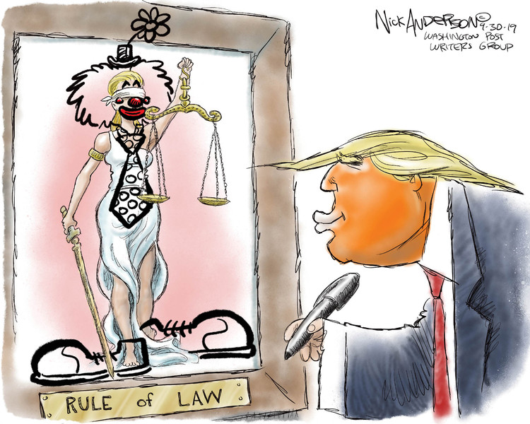 Nick Anderson Comic Strip for September 30, 2019 