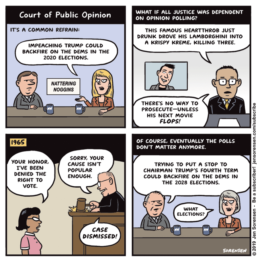 Jen Sorensen Comic Strip for October 01, 2019 