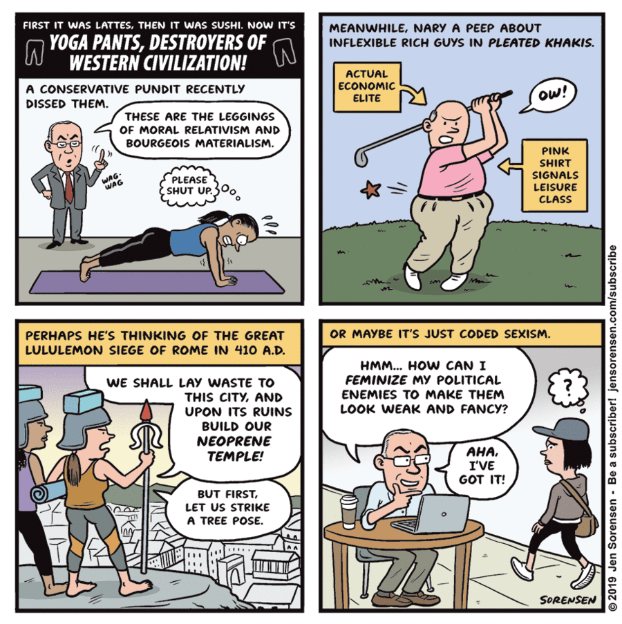 Jen Sorensen Comic Strip for September 10, 2019 