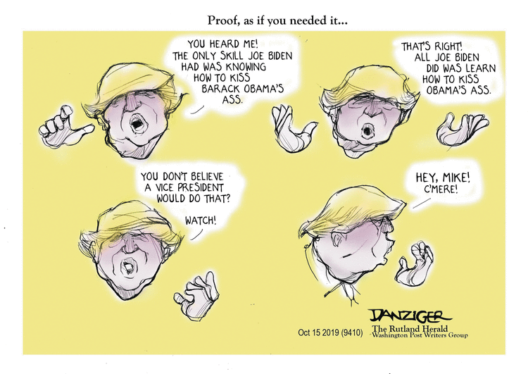 Jeff Danziger Comic Strip for October 16, 2019 