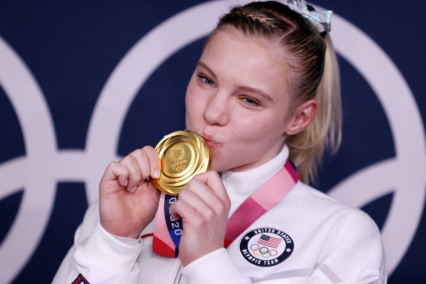Jade Carey called her performance “the best floor routine I’ve ever done in my life.”