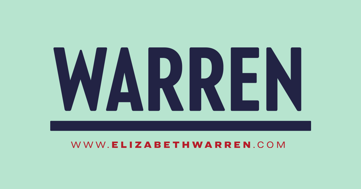 elizabethwarren.com