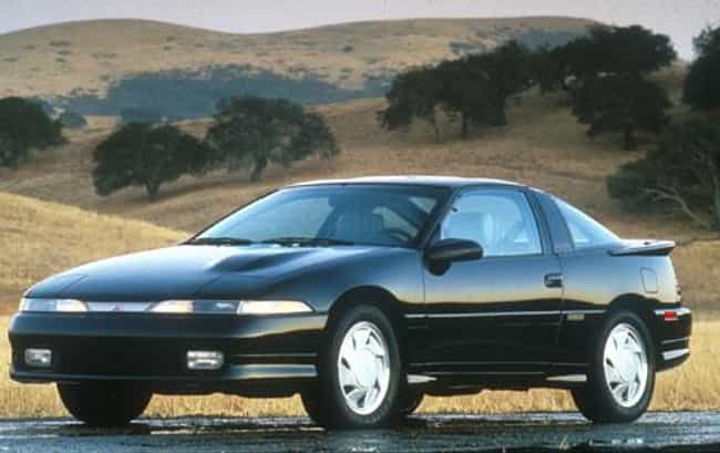 1991-mitsubishi-eclipse-automobile-model-years-photo-1