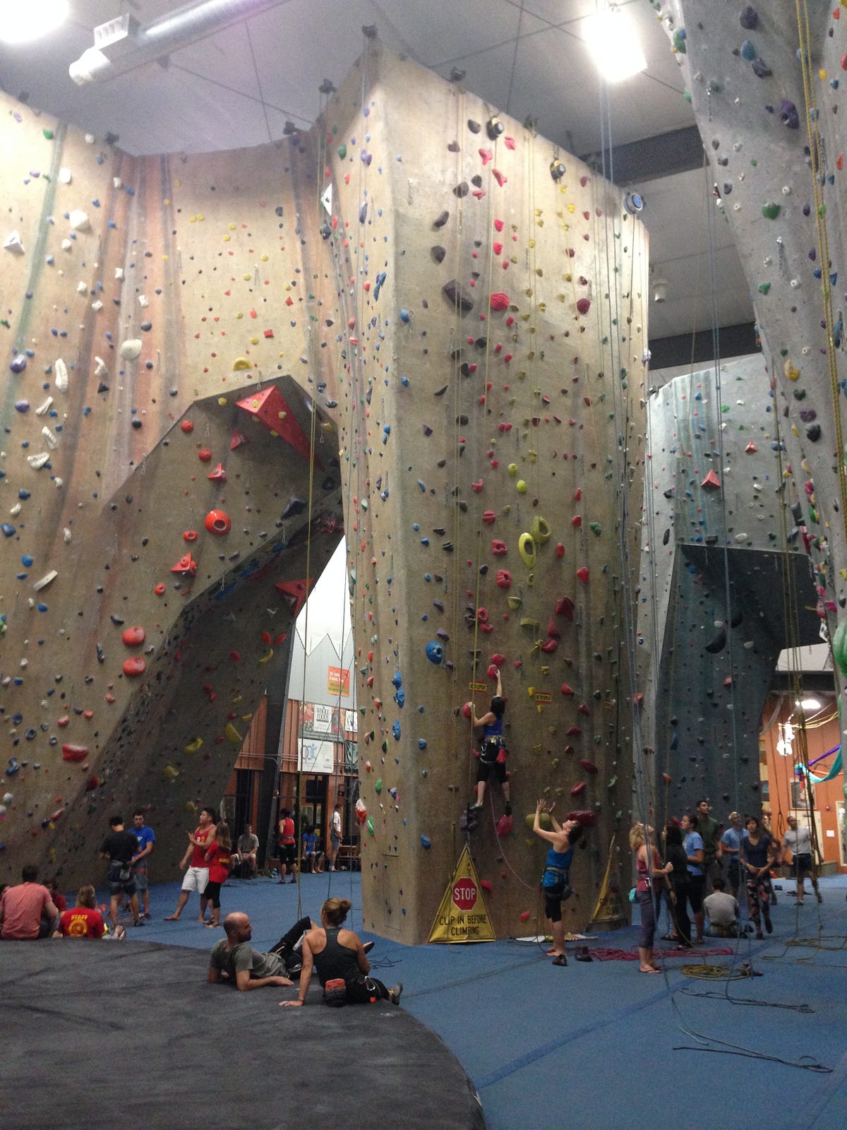 A Year of Indoor Rock Climbing. Twice a week in the past nine months, I… |  by Yu Zhou | Medium