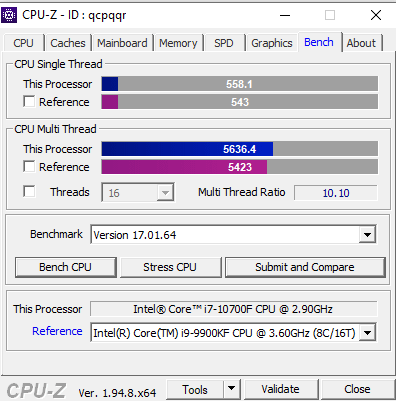 r/overclocking - Is that somehow possible to use Core i7 - 10700F CPU at 4.8 GHZ all core?